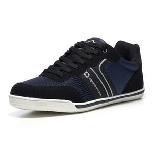 Alpine Swiss Liam Men's Size 11 Fashion Sneakers Suede Trim Low Top Lace Up New
